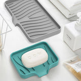 Suporte para Sabonete de Silicone Antiderrapante | FlexSoap